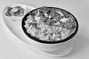 Butter Chicken Rice Bowl