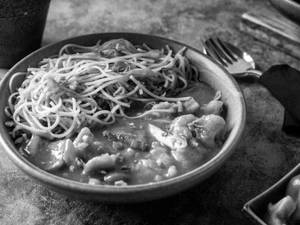 Chicken Hot Garlic Bowl