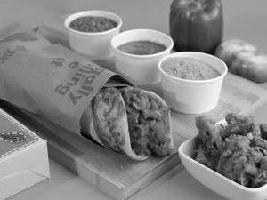 Chilli Chicken Roll