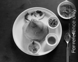 Butter plain dosa
