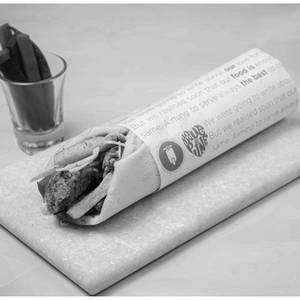Chicken Seekh Shawarma Roll