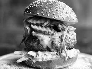 Amazing burger