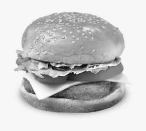 Veg cheese burger