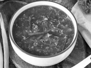 Hot And Sour Chicken Soup