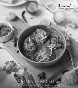 Chicken Shahi Korma
