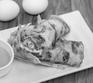 Double Egg Roll