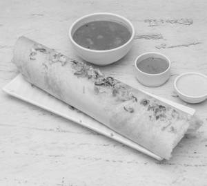 Onion Sada Dosa