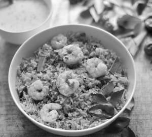 Prawns Biryani 