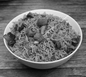 Mushroom Biryani