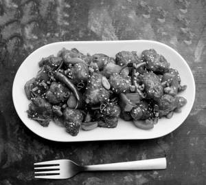 Honey Chilli Potato