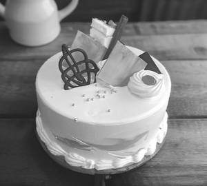Vanilla cake