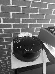 Fresh Chocolate Cake 1/2Kg Eggles