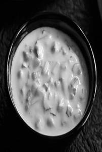 Veg Raita