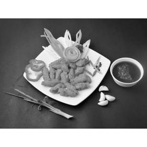 Golden Fried Baby Corn
