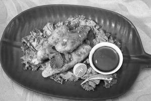 Masala Stuffed Chaap