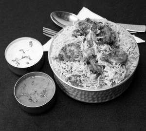 Prawns Biryani  
