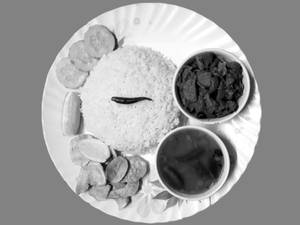 Veg Full Plate Meal