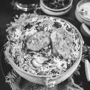 Boneless Fish Biryani (full)