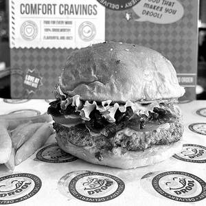 Juicy Lucy Lamb Burger