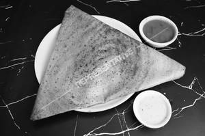 Butter Paper Masala Dosa