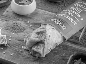 Frankie - Chilly Paneer Roll
