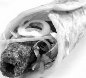 Chicken Seekh Roll