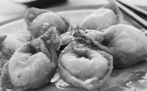 Veg Fried Wanton