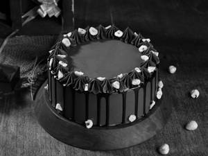 Chocolate Hazelnuts Cake(500g)