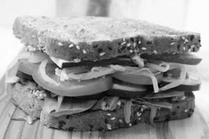 Pesto Veg Sandwich