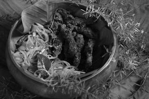 Chicken Pepper Fry (Oil Fry)