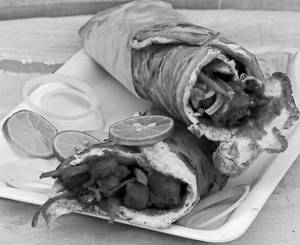 Egg Chicken Roll