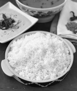 Steamed Rice