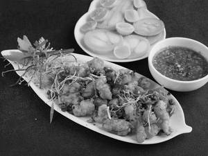 Butter Fried Prawns