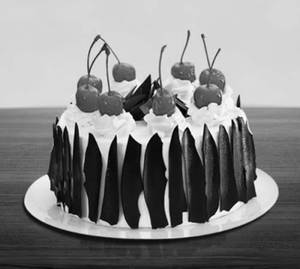 Black Forest Cake [1 Kg]