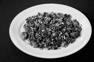 Mushroom Salt & Pepper