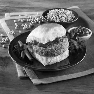 Schezwan Vada Pav