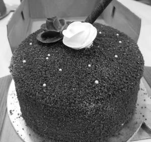 Black velvet