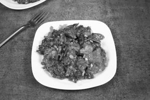 Chilli Orange Beef Dry