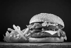 Crispy Chicken Burger