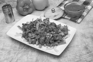 Mushroom Chilli Dry
