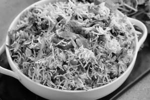Hyderabadi Biryani + Raita