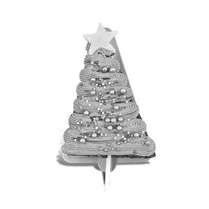 Christmas Tree (Brownie) (1 pc)