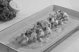 Garlic Butter Prawns