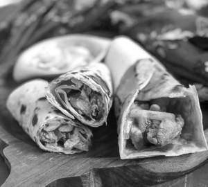 Chicken Pepper Roll