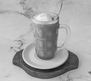 Cold Coffee with Ice Cream