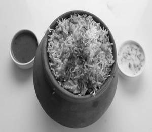 Veg Pot Biryani