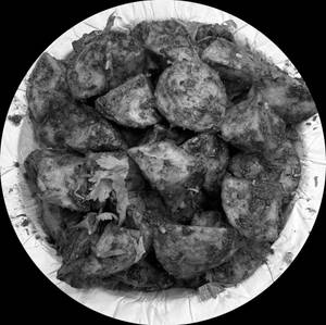 Aloo Ki Chaat (desi Ghee)