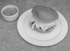 Noodles Burger