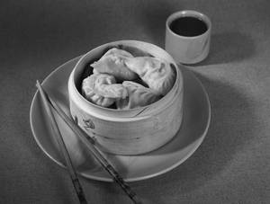 Chicken Momos Steamed