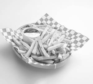 French Fries Plain